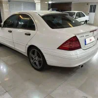 بنز سی 240 مدل 2003 سه لکه رنگ|خودرو سواری و وانت|تهران, شهرک پاسداران|دیوار