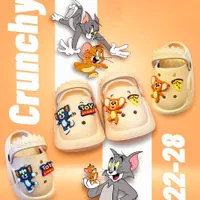 دمپایی و صندل بچه گانه عمده (مدل کرانچی)|کیف، کفش، کمربند|زاهدان, |دیوار