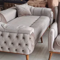 مبل راحتی مدل جارکو مکانیزمه دار(تختشو)|مبلمان خانگی و میز عسلی|سلماس, |دیوار