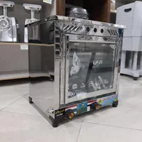 تنور گازی استیل چهار گوش اثاث مارکت