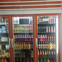 فروش یخچال ایستاده سه درب دو طرف شیشه نو نو