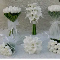 دسته گل عروس و گل ارایی|خدمات پذیرایی، مراسم|زابل, |دیوار