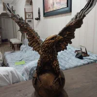 مجسمه عقاب پلی استر