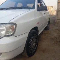 پراید 132مدل 97 کم کار تمیز