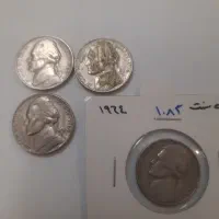 انواع سکه خارجی|کلکسیون سکه، تمبر، اسکناس|مراغه, |دیوار