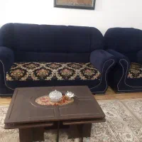 مبل راحتی ۷ نفره تمیز و بدونه ایراد