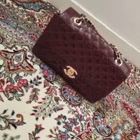 کیف زرشکی
