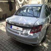 ساینا 401 تصادفی موتور روشن