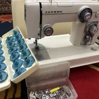 چرخ ژانومه 801 اصل ژاپن|چرخ خیاطی و ریسندگی|قم, انسجام|دیوار