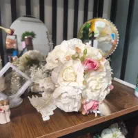 دسته گل عروس اقتصادی ماندگار