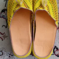 دمپایی مکرومه زنانه