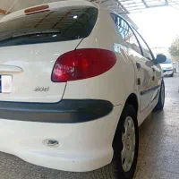 پژو ۲۰۶ تیپ ۲ عروسک موتوری درحد صفر|خودرو سواری و وانت|رشت, حمیدیان|دیوار