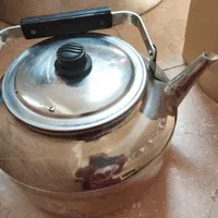 کتری وسطل زباله بزرگ در حدنو|قوری، کتری، قهوه‌ساز دستی|نسیم‌شهر, |دیوار