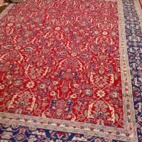 فرش دست باف. بسیار تمیز
