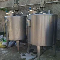 خریدوفروش  جداره مخزن استیل میکسر دارلیتری  پروسس|ماشین‌آلات صنعتی|تهران, وردآورد|دیوار