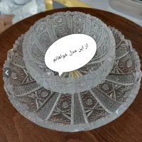 پیاله و پیش دستی خورشیدی