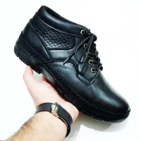 نیم بوت مردانه باکیفیت دست دوز