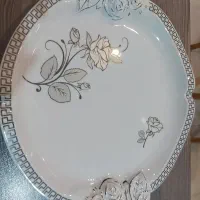 دو عدد شیرینی خوری|ظروف سرو و پذیرایی|گرگان, |دیوار