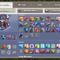 اکانت کلش آف کلنز تاون هال 15 لول 158|کنسول، بازی ویدئویی و آنلاین|تبریز, |دیوار