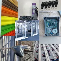 1جک 2پارکینگ 3درب 4اتوماتیک 5کرکره 6برقی