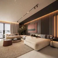 اپارتمان ۲۳۰ متری مدرن تاپ لوکیشن ویو کل لواسان