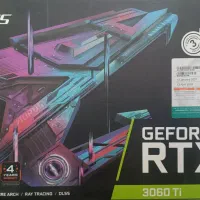 کارت گرافیکAORUS GeForce RTX 3060 Ti MASTER 8G