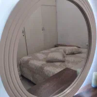 آینه گرد چراغ داربزرگ|آینه|قدس, شهر‌قدس|دیوار