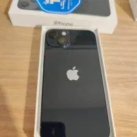 آیفون ۱۳   ۱۲۸ مشکی بسیار تمیز گارانتی دارسلامت ۹۰