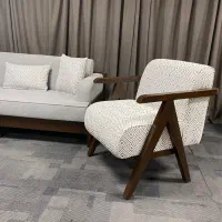 مبل مینیمال و پینترستی ، مبلمان راحتی آرتا وود