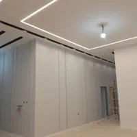 نقاشی ساختمانی رنگکاری رنگ آمیزی ساختمان|خدمات پیشه و مهارت|مشهد, شهید فرامرز عباسی|دیوار