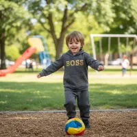 لباس گرم پسرانه بلوز و شلوار اسپرت