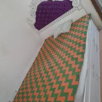 یک عدد تخت خواب دونفره در حد نو بفروش میرسد