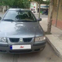 سمند ال ایکس دوگانه کارخانه