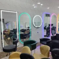 تولید انواع اینه بک لایت عمده و تکی|آینه|خمینیشهر, |دیوار