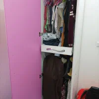 کمد سه تکه نوجوان|جاکفشی، کمد، دراور|خمینیشهر, |دیوار