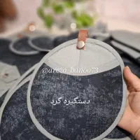 سرویس آشپزخانه اسپرت مشکی|سفره، حوله، دستمال آشپزخانه|تهران, هاشمی|دیوار