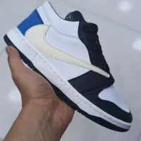 کفش اسپرت تراویس اسکات سایز ۴۱ و لاستیک پراید