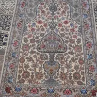 فرش دستباف چله ابریشم 8 تایی