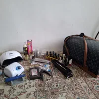 وسایل کاشت ناخن|آرایشگاه و سالن‌های زیبایی|گنبد کاووس, |دیوار