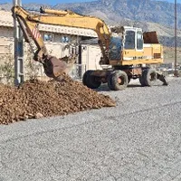 بیل لاستیکی ۹۱۲ لیبهر|خودرو سنگین|تهران, آشتیانی|دیوار