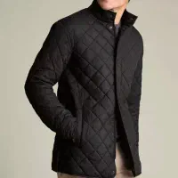 کاپشن مردونه در حد نو