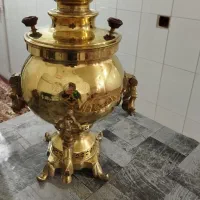 سماورزغالی ۵لیتری وزن۵کیلودرحدنو