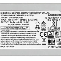 اینجکتور PoE شبکه 0.5A 24V|قطعات و لوازم جانبی رایانه|تهران, اسکندری|دیوار