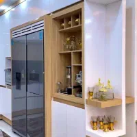 کابینت کمد دیواری مدرن کابین|خدمات پیشه و مهارت|خوی, |دیوار