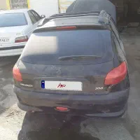 پژو۲۰۶ مدل ۸۳ نیازبه بازسازی موتوری بشرط|خودرو سواری و وانت|رامهرمز, |دیوار