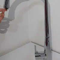 فروش شیرآلات ظرفشویی شرکت سهند به نصف قیمت