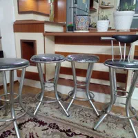 صندلی استیل|میز و صندلی غذاخوری|زرندیه, |دیوار