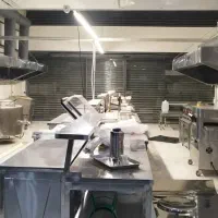 هوداستیل ـ هود صنعتی ـ شیب دار ـ ایتالیایی ـ باکسی