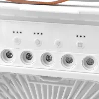 پنکه مه پاش رومیزی Air Cooler Fan|پنکه و تصفیه‌کنندهٔ هوا|تهران, آشتیانی|دیوار