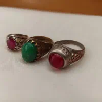 سه عدد انگشتر|جواهرات|اصفهان, کوی ولی عصر|دیوار